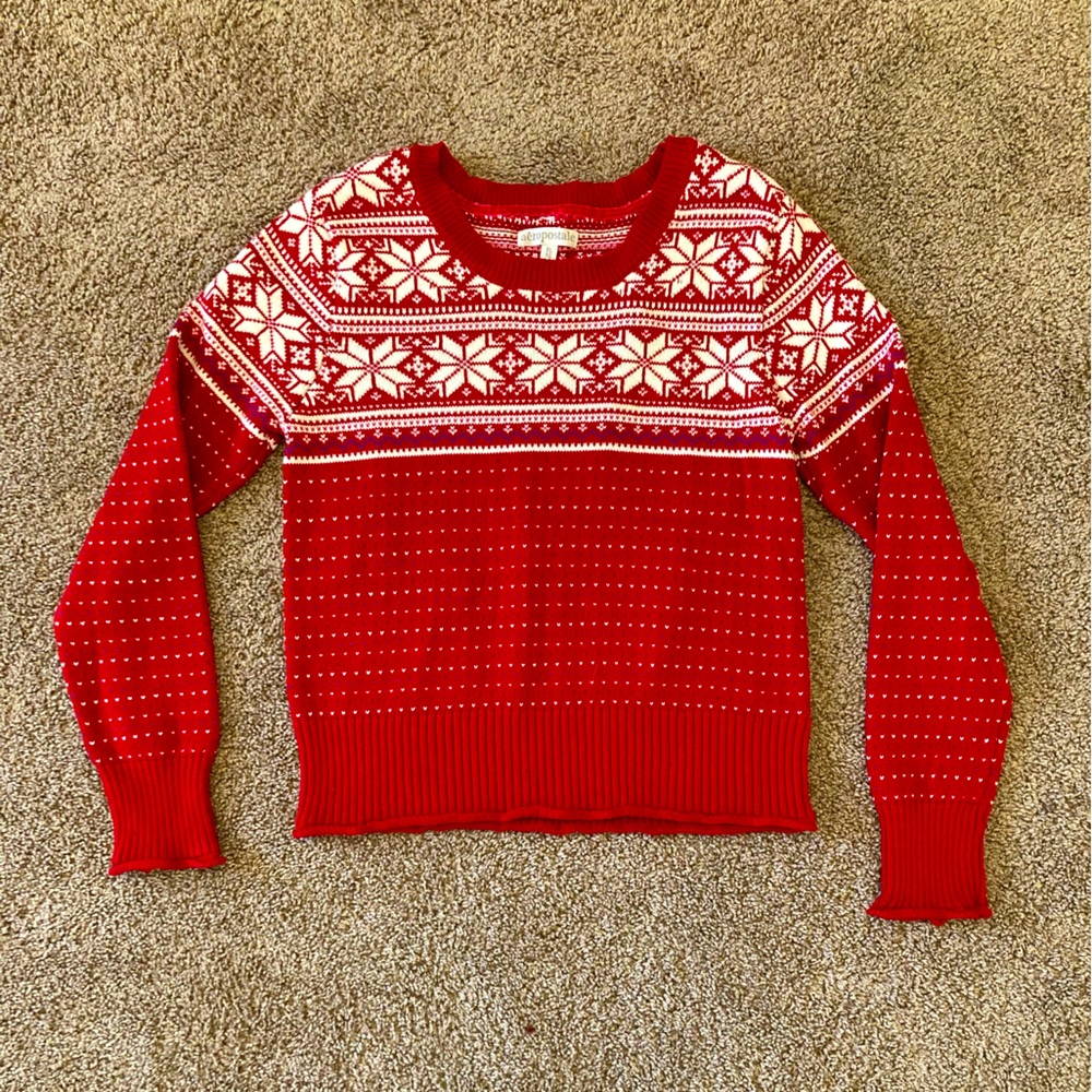 Aeropostale Winter Sweater